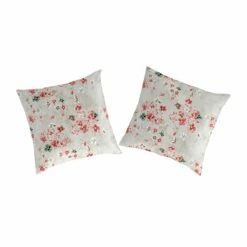 Guy Laroche Funda De Almohada (2) LINDSAYverde/rosa/beige 65x65(2) Cm