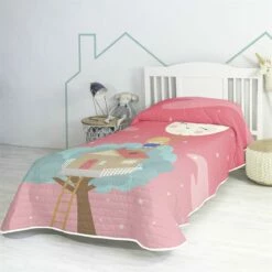 Moon Dream Colcha Cama 105 (200x260 Cm) Multicolor