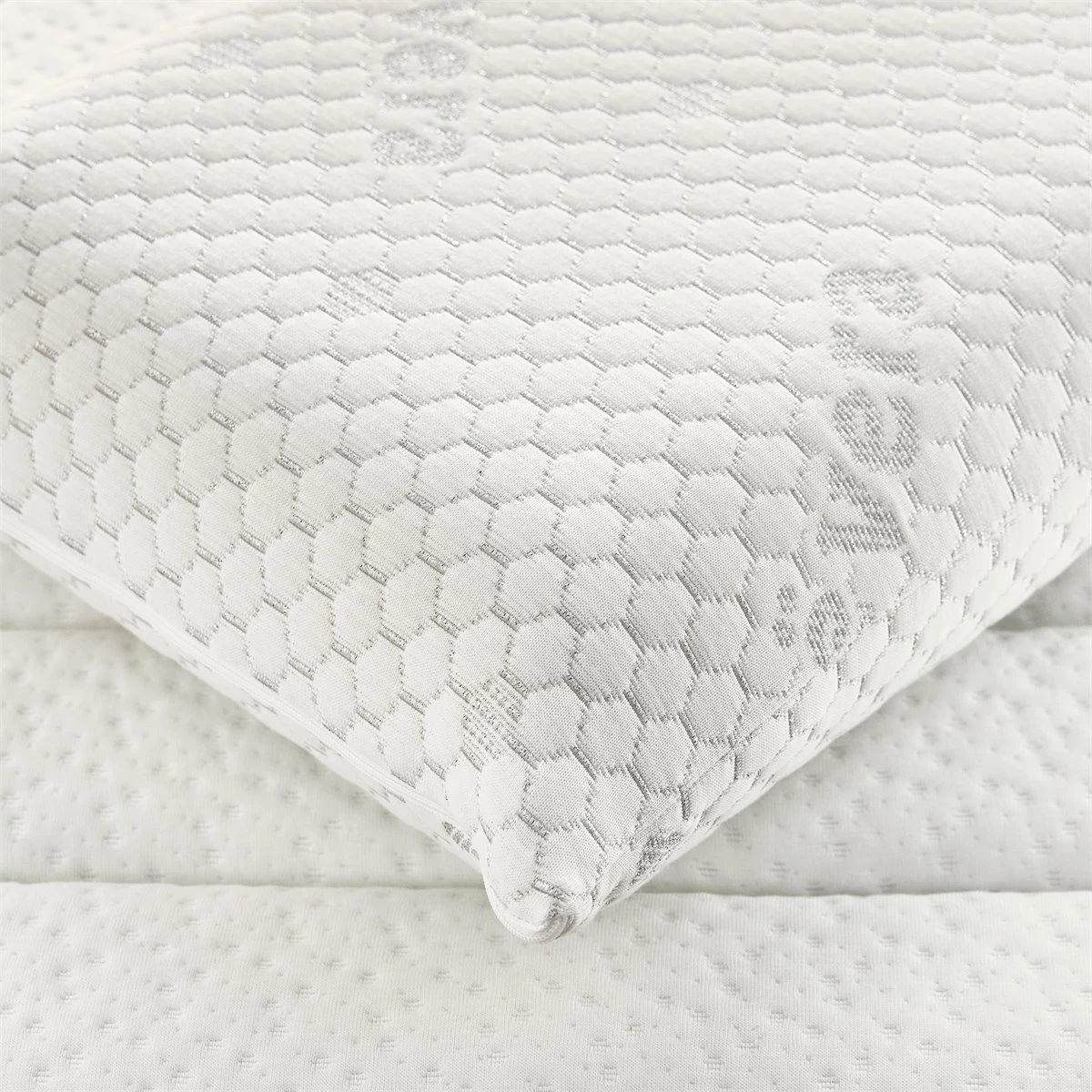 Almohada Viscoelástica Dermoprotectora 40x75cm Pikolin Home 5 Almohada Viscoelástica Dermoprotectora 40x75cm Pikolin Home - Imagen 3