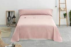 Vipalia - Juego De Sábanas Lisas 3 Piezas 50% Algodón - 50% Poliester. Modelo Rainbow Cama 105 Cm, Color Rosa -CONFORAMA Ventas 9cb4dafba1040ee45190272b679835590c2744a0 a1db97aa02c44058963d6f2a8600bb83