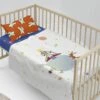 Le Petit Prince Juego De Sábana Cuna (100x130 Cm) Multicolor