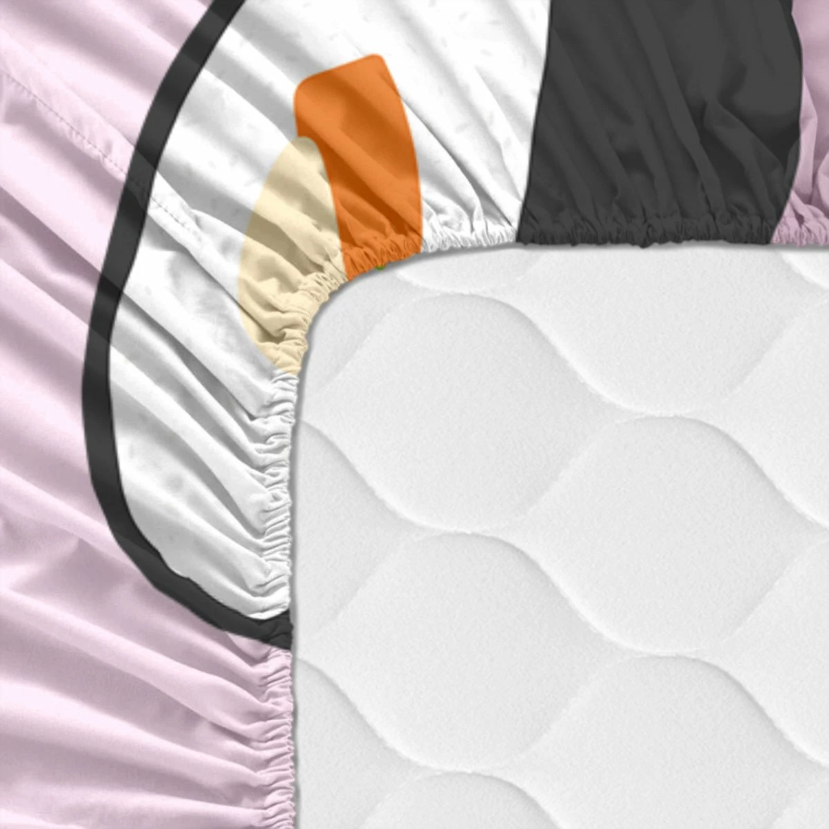 Sushi Bajera Cama 90 (90x200 Cm) Multicolor 5 Sushi Bajera Cama 90 (90x200 Cm) Multicolor - Imagen 3