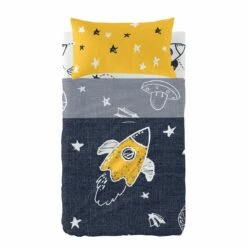 Starspace Juego De Sábana Cuna (100x130 Cm) Multicolor -CONFORAMA Ventas a4da556e6818c9f7c50b9993b67e9114a2d8b344 565135eca8cd4f5b9784615b91e97068