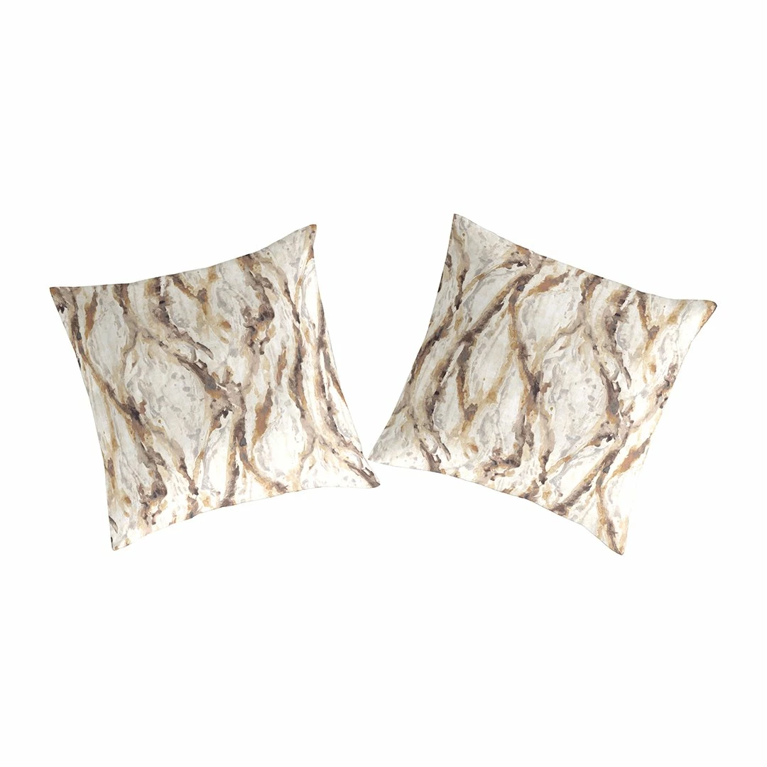 Guy Laroche 2 Fundas De Almohada 100% Algodón PercalLIAM 65x65 Cm Beige 3 Guy Laroche 2 Fundas De Almohada 100% Algodón PercalLIAM 65x65 Cm Beige