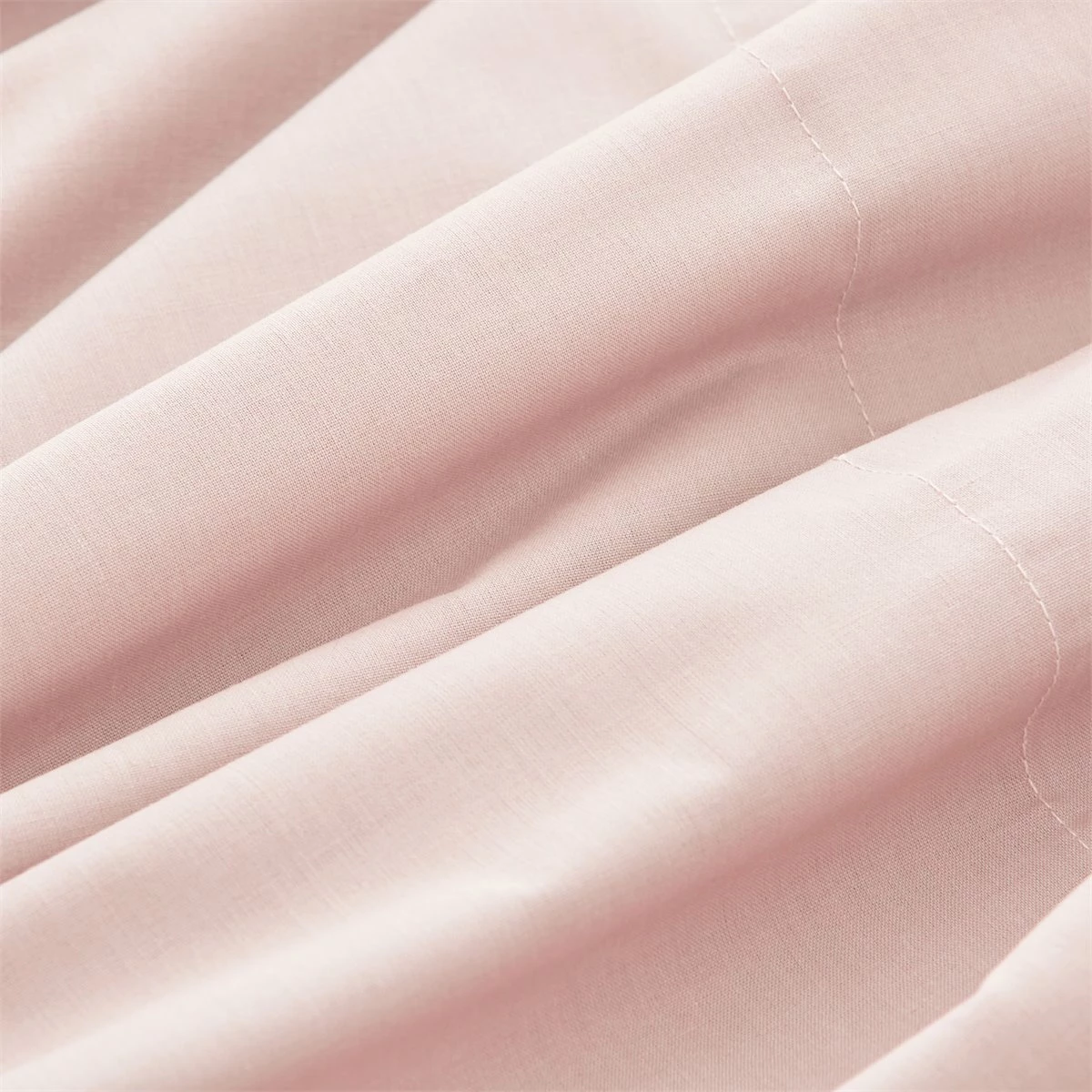 Vipalia - Juego De Sábanas Lisas 3 Piezas 50% Algodón - 50% Poliester. Modelo Rainbow Cama 150 Cm, Color Rosa 4 Vipalia - Juego De Sábanas Lisas 3 Piezas 50% Algodón - 50% Poliester. Modelo Rainbow Cama 150 Cm, Color Rosa - Imagen 2