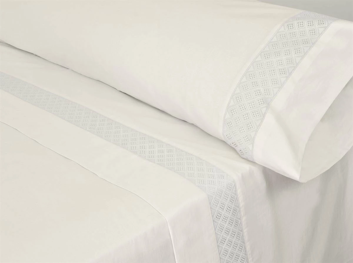 Juego Sábanas ELISA Beige 4 Juego Sábanas ELISA Beige - Imagen 2