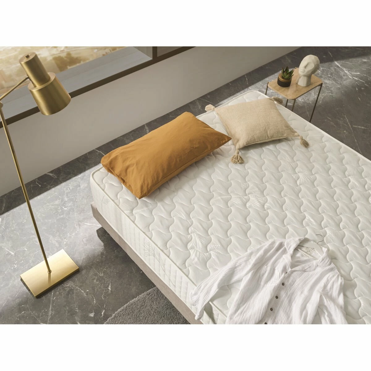 Colchón Viscoelástico IKON SLEEP VISCO ELEGANCE 180 X 80 Cm 6 Colchón Viscoelástico IKON SLEEP VISCO ELEGANCE 180 X 80 Cm - Imagen 4