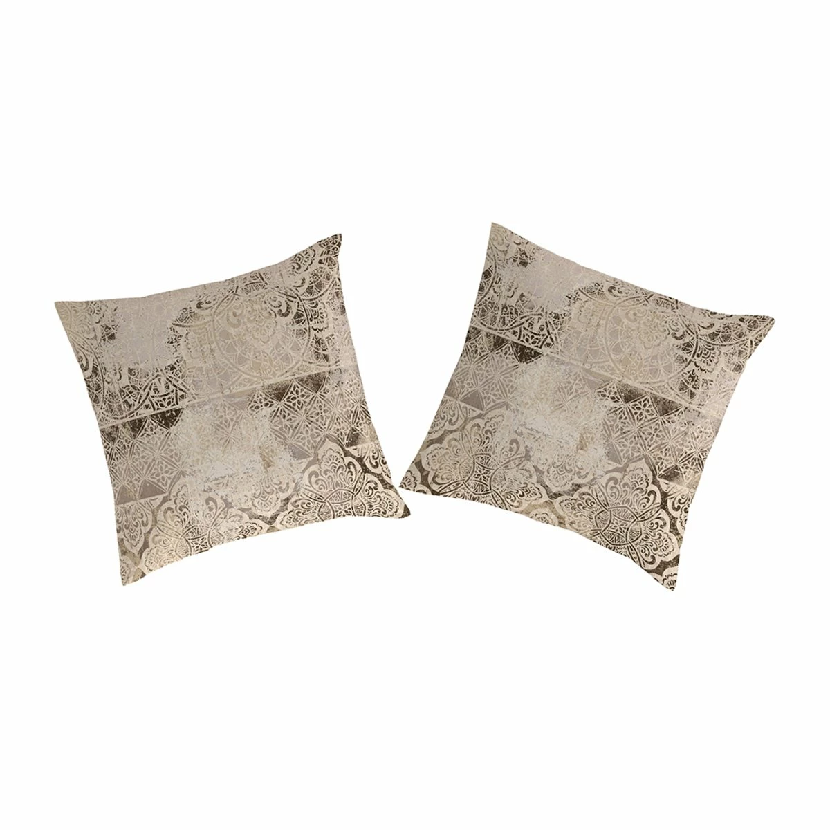 Guy Laroche Funda De Almohada (2) ALAINbeige/gris 65x65(2) Cm 3 Guy Laroche Funda De Almohada (2) ALAINbeige/gris 65x65(2) Cm