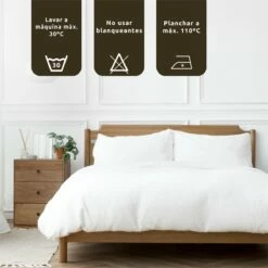 Juego De Sábanas Tres Piezas Donegal Óvalo Cama De 90 Gris -CONFORAMA Ventas b06ceca40cf3a288f2d8a569f92e38f526dd17f2 b5b68bcda62948edaeb7a4bac683027a