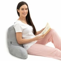Almohada De Lectura Con Apoyabrazos Huglow InnovaGoods