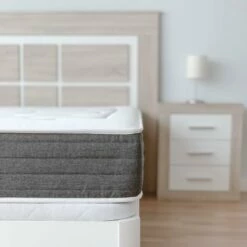 Colchón 90 X 190 Viscoelástico Bio Nature Ecosostenible, Con Viscogel, Firme Y Confortable, Antiácaros E Hipoalergénico -CONFORAMA Ventas b209de043df5fb488c38441d93e0f8f419c2911c cd9acd3a58ee4c66bdff9bef959c3885