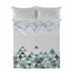 Valley Sábana Cama 80/90 (160x270 Cm) Multicolor