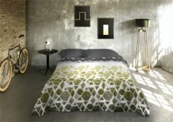 JUEGO DE SÁBANAS WALL STREET CAMA 90