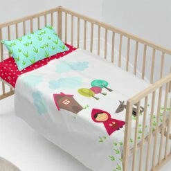 Grandma Juego De Sábana Cuna (100x130 Cm) Multicolor