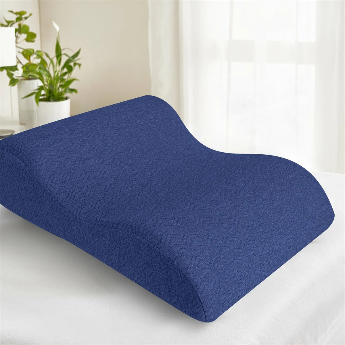 Almohada Viscoelástica Terapéutica Para Piernas Pikolin Home 4 Almohada Viscoelástica Terapéutica Para Piernas Pikolin Home - Imagen 2