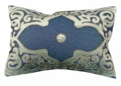 Cojín AZULIK Con Bordados 35x50cm