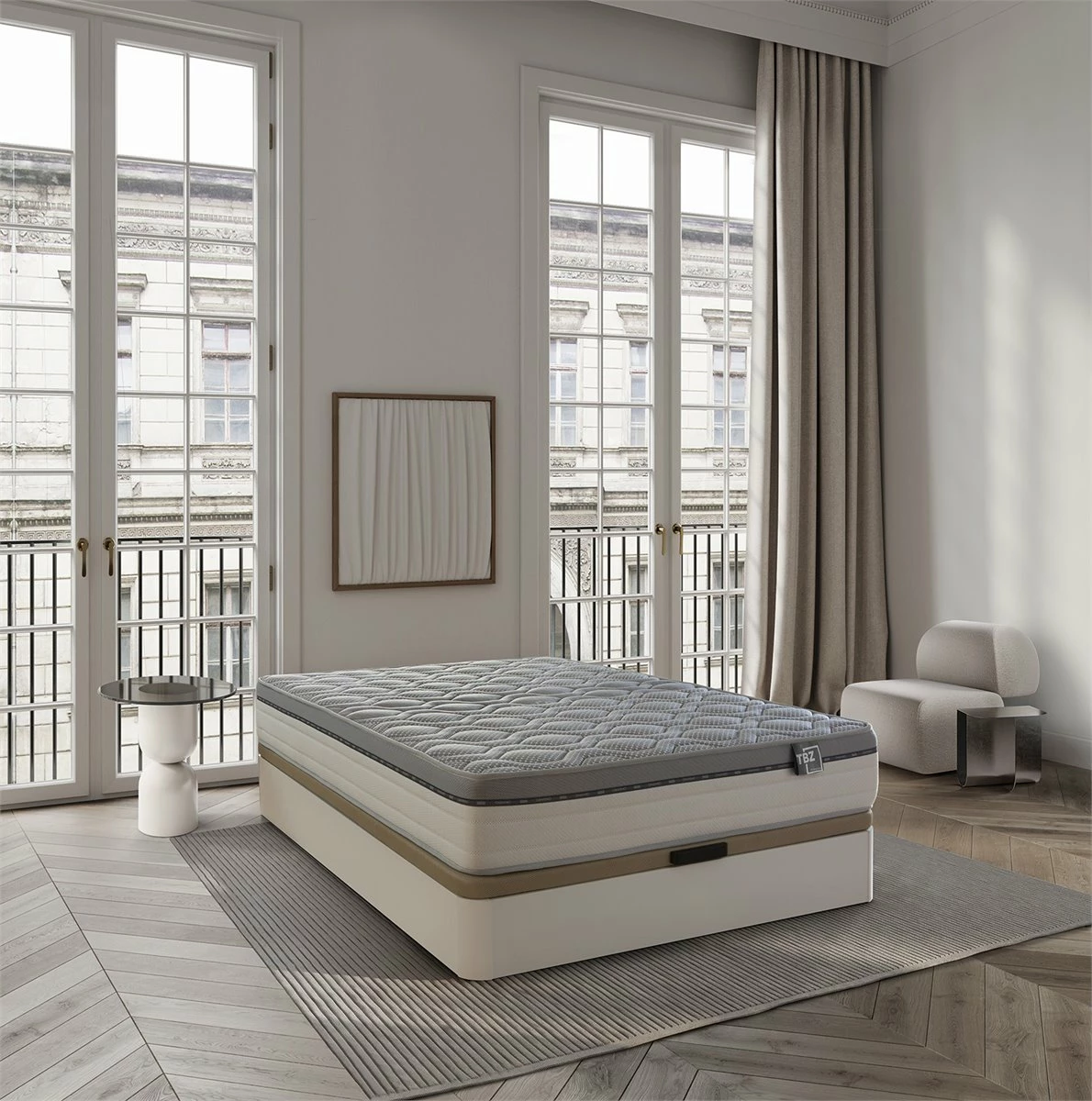 Colchón BOOMER Pocket 135x190 Cm. 4 Colchón BOOMER Pocket 135x190 Cm. - Imagen 2