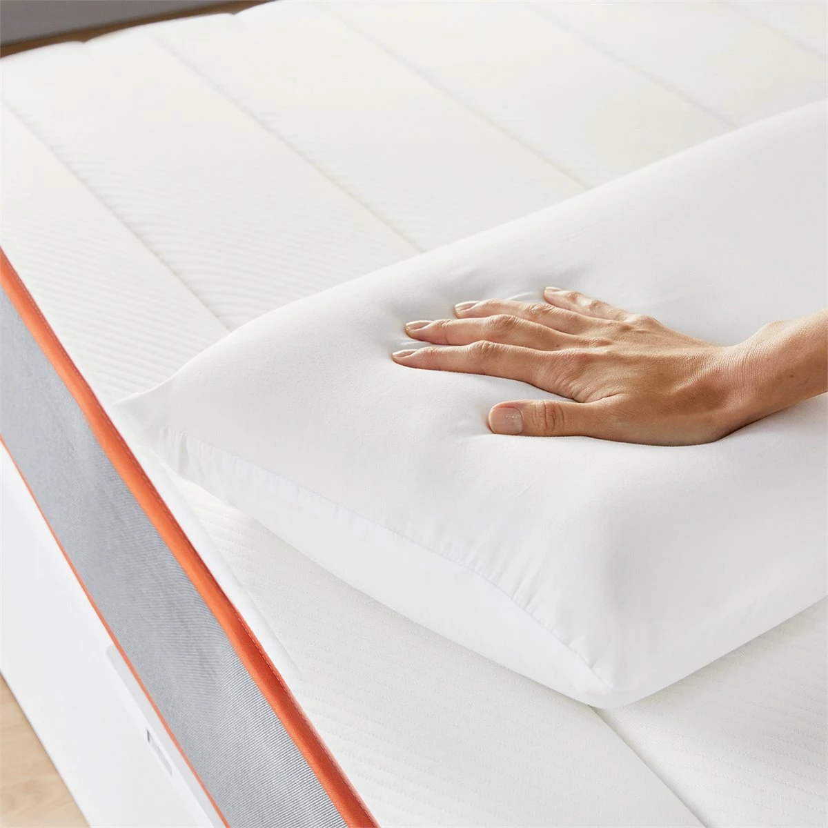 Almohada Viscoelástica Ergonómica – INDIE 70x35cm What The Sleep 5 Almohada Viscoelástica Ergonómica – INDIE 70x35cm What The Sleep - Imagen 3