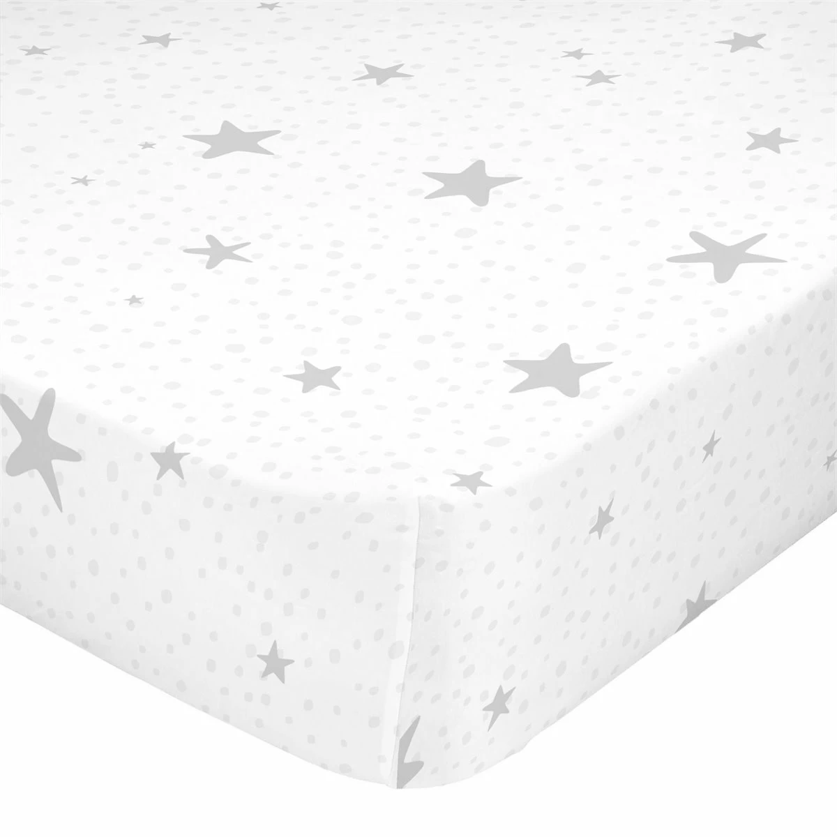 Little Star Grey Bajera Cama 90 (90x200 Cm) Gris 4 Little Star Grey Bajera Cama 90 (90x200 Cm) Gris - Imagen 2