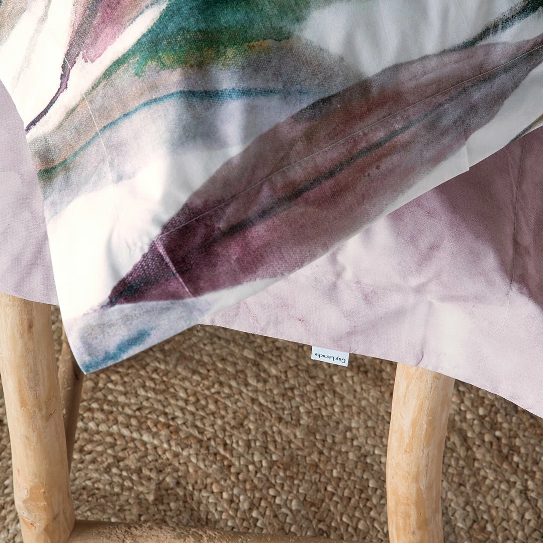 Guy Laroche 2 Fundas De Almohada 100% Algodón PercalNEIT 65x65 Cm Multicolor 4 Guy Laroche 2 Fundas De Almohada 100% Algodón PercalNEIT 65x65 Cm Multicolor - Imagen 2