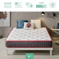 Colchón Viscoelástico 80 X 180 Cm Aloe Vera Reversible Altura +/- 20 Cm -CONFORAMA Ventas c468508a39e2ae960941bb6963bf69c99cef3bdc 7a418a5ea8dd43e9a99b939fa9cb1626