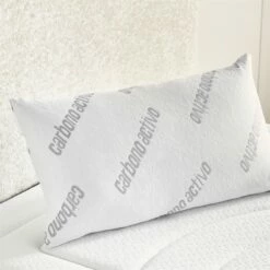 Almohada Viscoelástica Con Carbono Activo 70x40cm Pikolin Home 9 Almohada Viscoelástica Con Carbono Activo 70x40cm Pikolin Home -CONFORAMA Ventas c552d4014edfd734d876ec911392de8149187fef 0e31ad923bfd4dba8b4dca18d6f0f3bb