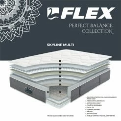 PACK Colchón SKYLINE MULTI X9 FLEX® De Muelle Continuo Multielástic® + Canapé Abatible Flex® Color Gris 90X190 25 PACK Colchón SKYLINE MULTI X9 FLEX® De Muelle Continuo Multielástic® + Canapé Abatible Flex® Color Gris 90X190 -CONFORAMA Ventas c6fdcbf4705bf1d16462431d9bae8004c5cde7bd CORTE WEB PACK SKYLINE MULTI X9