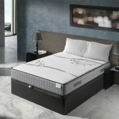 Colchón Viscoelástico Boston 60x120 Cm, 22 Cm De Altura, 1,5 Cm De Viscoelástica De 65 Kg/m³ -CONFORAMA Ventas c868f2a43ef4719e740c0757ce1f1a44d1512cc7 1dc5890a413b4ad49c84ee69b583b038