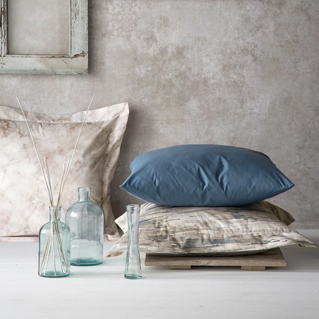 Guy Laroche 2 Fundas De Almohada 100% Algodón PercalKANNO 65x65 Cm Gris 4 Guy Laroche 2 Fundas De Almohada 100% Algodón PercalKANNO 65x65 Cm Gris - Imagen 2