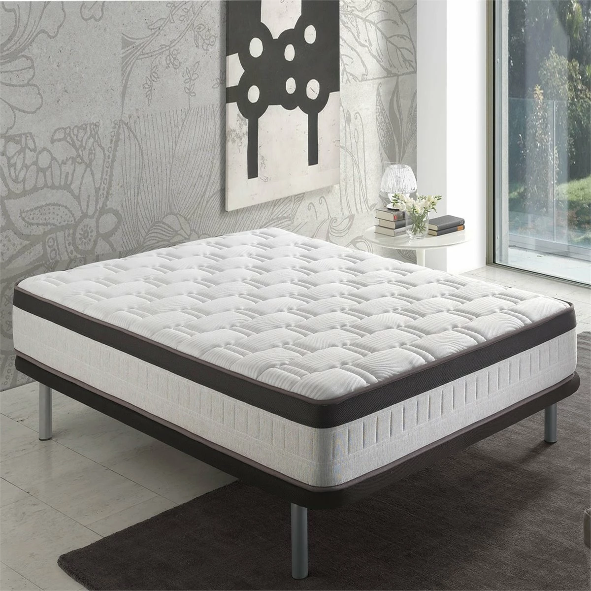 Colchón Supreme 90x190 Cm Viscoelástico, 27 Cm De Altura 4 Colchón Supreme 90x190 Cm Viscoelástico, 27 Cm De Altura - Imagen 2