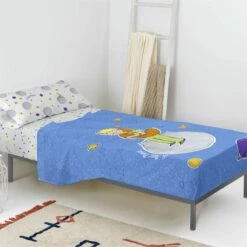 Accolade Juego De Sábana Cama 80/90 (160x270 Cm) Multicolor