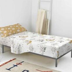 Baby Koala Juego De Sábana Cama 80/90 (160x270 Cm) Multicolor
