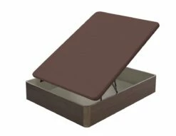 PACK Colchón SKYLINE MULTI X9 FLEX® De Muelle Continuo Multielástic® + Canapé Abatible Flex® Color Wengué 90x190 -CONFORAMA Ventas cfc926a25b312865c790d76155759f0354a6bec0 FLEX ABATIBLE MAD25 GGSS WENGUE ABIERTO T