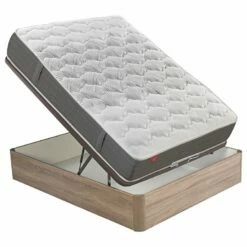 Colchón DREAMLIGHT 8K PIKOLIN De Muelles De Hilo Continuo Normablock 90x190 + Canapé Gratis Pikolin Color Britania
