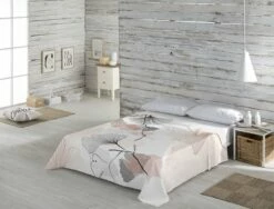 JUEGO DE SÁBANAS GINGKA CAMA 90 -CONFORAMA Ventas d032bb2702aea35c6375f01449cc604ee01b2aea bca89555f16c49408cebd6d4ad30c815