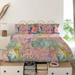 Boho Chic Sábana Cama 105 (180x270 Cm) Multicolor -CONFORAMA Ventas d168166d7c04da5de3392a0ec15cb0f97c1fe7f8 b5d514d0f5a14d629299fd7657a00572