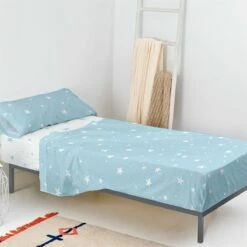 Little Star Blue Juego De Sábana Cama 80/90 (160x270 Cm) Azul 9 Little Star Blue Juego De Sábana Cama 80/90 (160x270 Cm) Azul -CONFORAMA Ventas d198b7e424b7a16514ac759a10c9405a49eb5948 20c84920bd23400ab7b332517ecccdbe