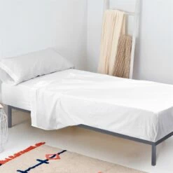 Basic Bajera Cama 90 (90x200 Cm) Blanco -CONFORAMA Ventas d323f5a4a02a7aecb4bc8cb2535f592f79006099 3eac92cff58e4915916d1792e613c3b7