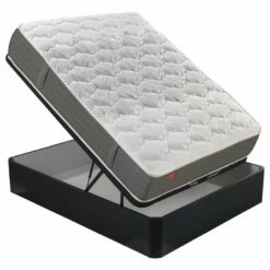 Colchón DREAMLIGHT 8K PIKOLIN De Muelles De Hilo Continuo Normablock 90x190 + Canapé Gratis Pikolin Color Negro -CONFORAMA Ventas d84a336d2d21b14b04468558e79eefe187c5357c LT11824 DREAMLIGHT NEGRO