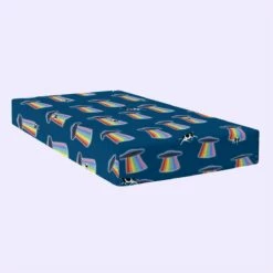 Ovni Bajera Cama 90 (90x200 Cm) Multicolor