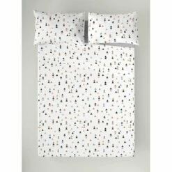 Juego De Sábanas Naturals DANUBIO (Cama De 90) -CONFORAMA Ventas e038a2d0e82fb9d35cf79cf79852a4bd486fd53d be7d08b11eb24375b1ba8082504559a7