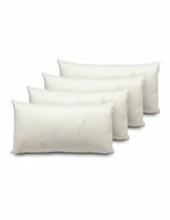 Pack 4 Almohadas Viscocopos Cashmere 70cm