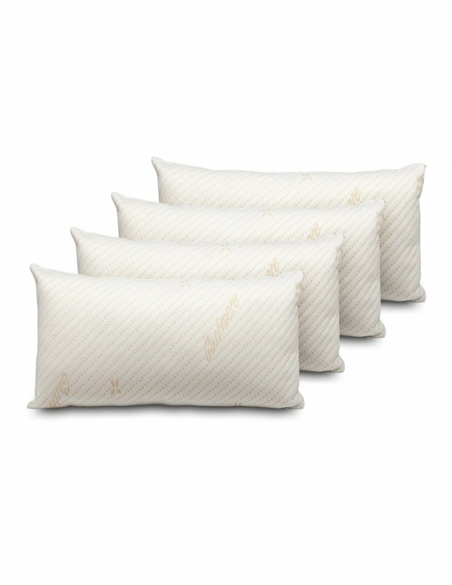 Pack 4 Almohadas Viscocopos Cashmere 70cm 3 Pack 4 Almohadas Viscocopos Cashmere 70cm