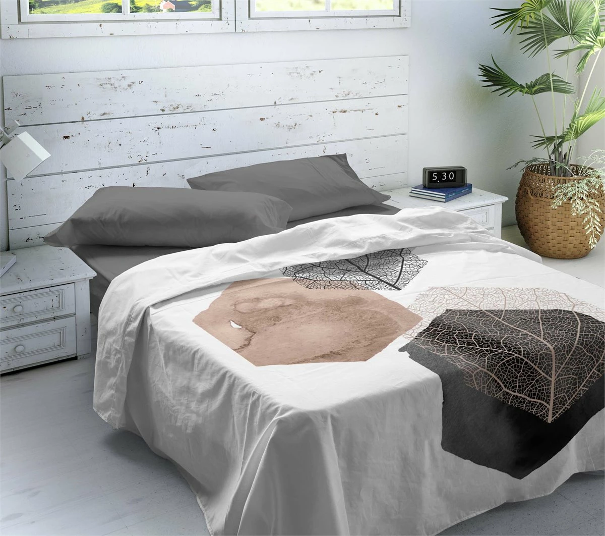 JUEGO DE SÁBANAS NORI CAMA 90 5 JUEGO DE SÁBANAS NORI CAMA 90 - Imagen 3