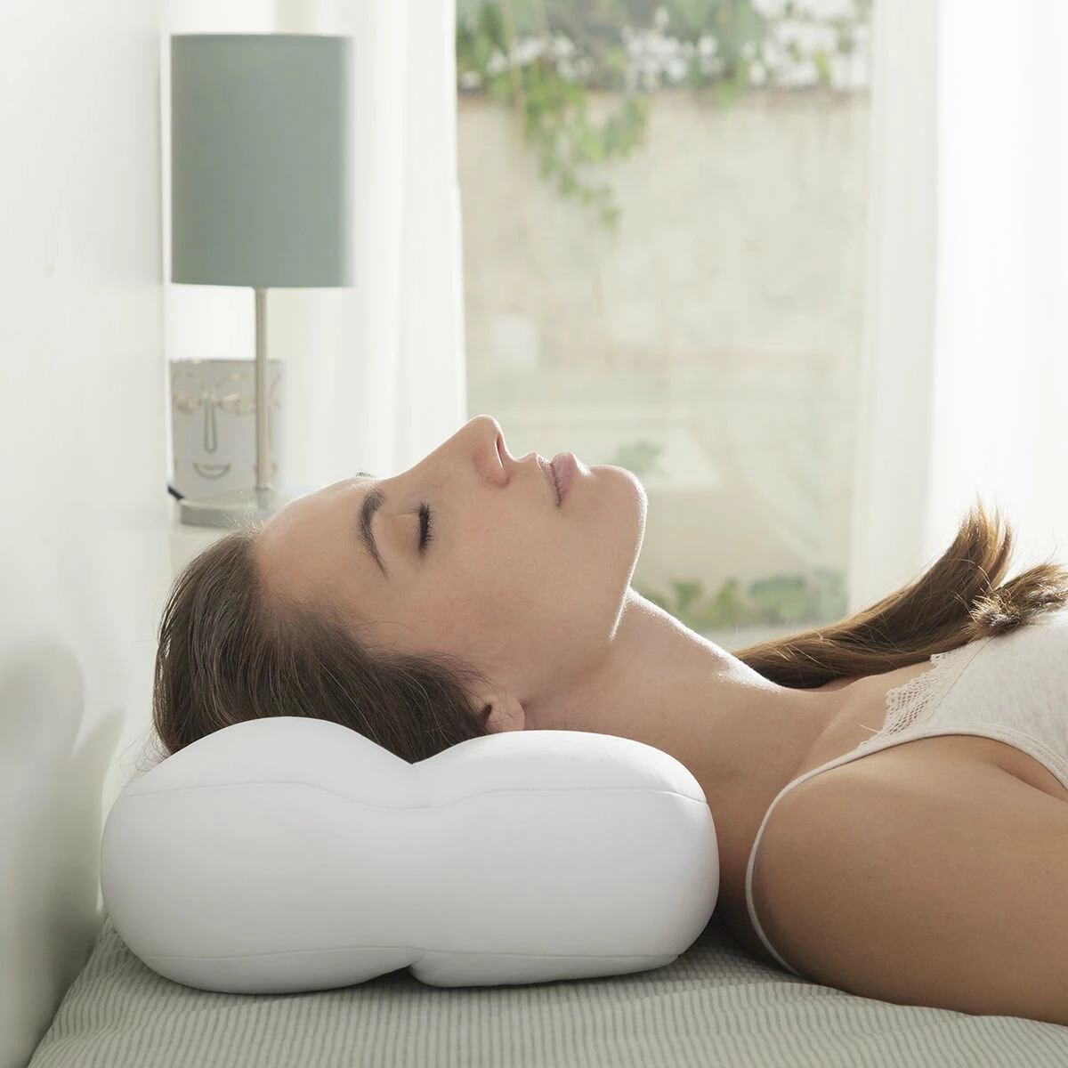 Almohada Nube 3D Antiarrugas Wrileep InnovaGoods 5 Almohada Nube 3D Antiarrugas Wrileep InnovaGoods - Imagen 3