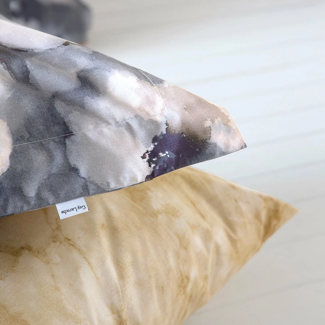 Guy Laroche 2 Fundas De Almohada 100% Algodón PercalONILE 65x65 Cm Azul 3 Guy Laroche 2 Fundas De Almohada 100% Algodón PercalONILE 65x65 Cm Azul - Imagen 2