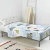 Aventureux Juego De Sábana Cama 105 (180x270 Cm) Multicolor -CONFORAMA Ventas e8e9865db751c4d4b6353967944a2956c855f0d1 1ea31ce007d6408f9f68b536625532a6