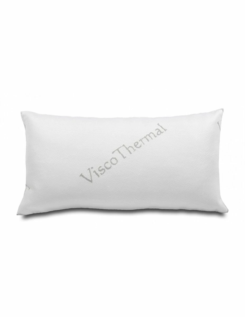 Pack 2 Almohadas Viscocopos ViscoThermal 70cm 4 Pack 2 Almohadas Viscocopos ViscoThermal 70cm - Imagen 2