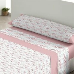 Juego De Sábanas Tres Piezas Donegal Rombo Cama De 90 Rosa -CONFORAMA Ventas ee3a16871a24539a5534b6ce6cb8398b16c54ab4 e02c2e3a336d4f609a79e9a34b65747f