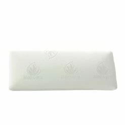 Acomoda Textil - Almohada Viscoelástica Doble Funda. Almohada Con Tejido Aloe Vera, Desenfundable Con Cremallera, Adaptable Al Cuello. (70 Cm)